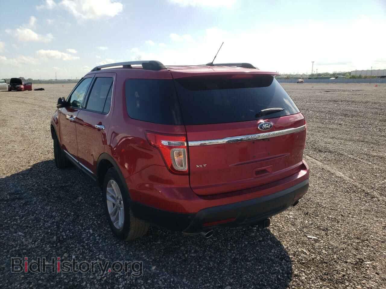 2012 FORD EXPLORER - VIN: 1FMHK7D89CGA83005 - Photo 3