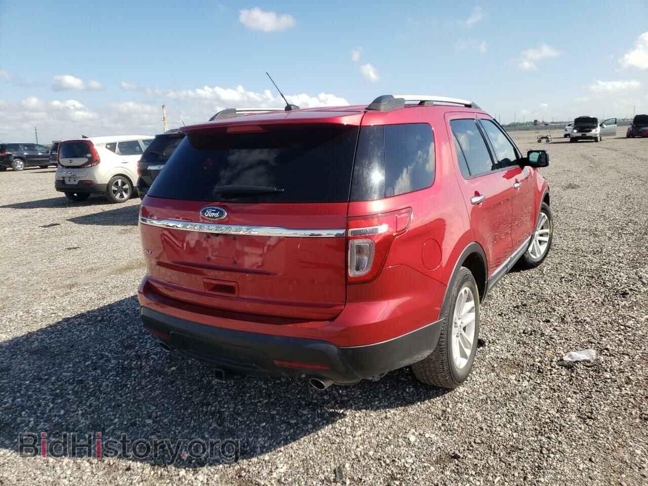 2012 FORD EXPLORER - VIN: 1FMHK7D89CGA83005 - Photo 4