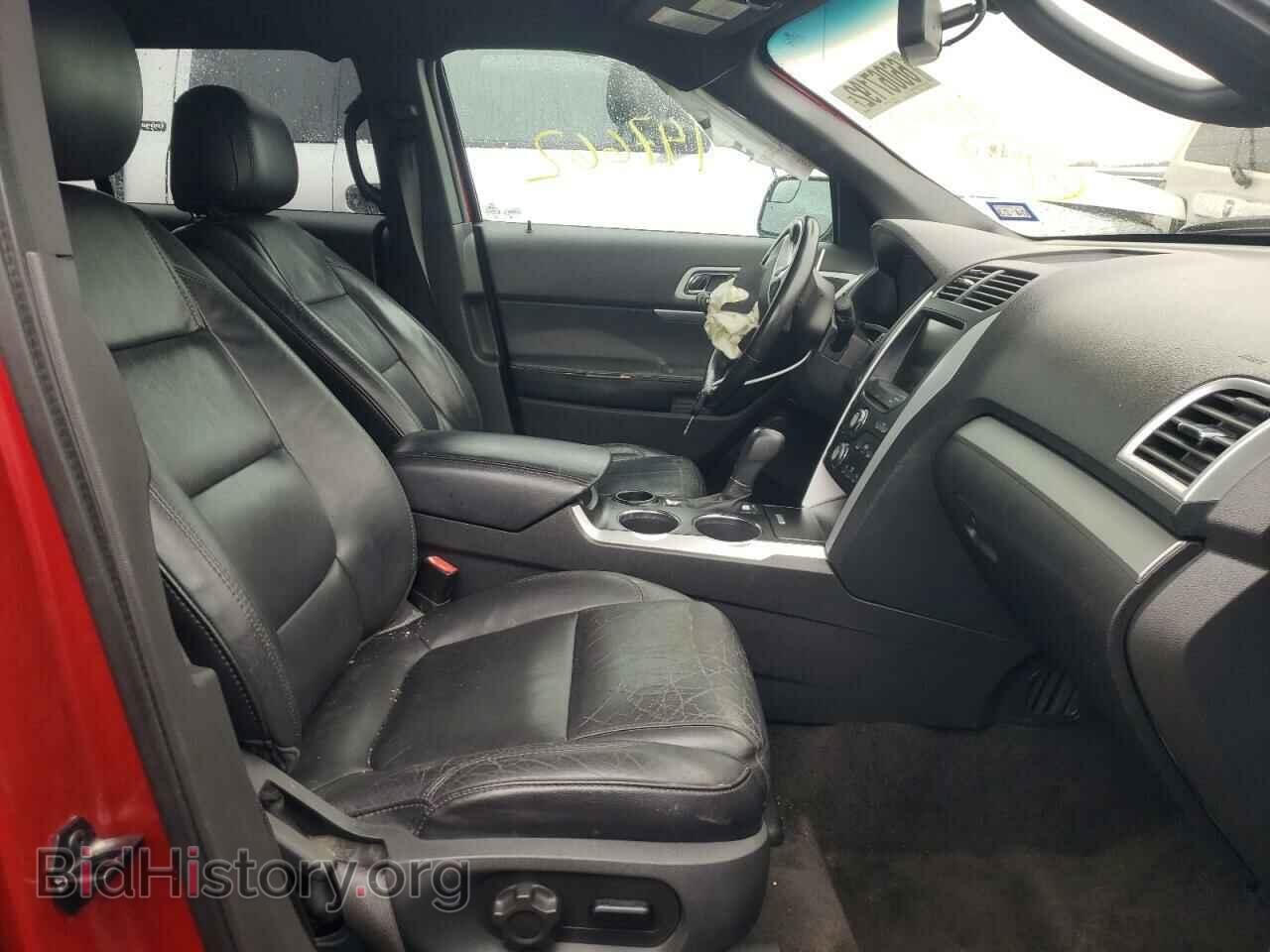 2012 FORD EXPLORER - VIN: 1FMHK7D89CGA83005 - Photo 5