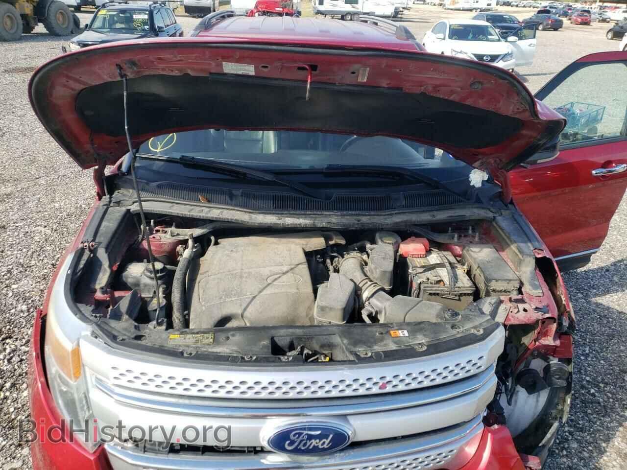 2012 FORD EXPLORER - VIN: 1FMHK7D89CGA83005 - Photo 7