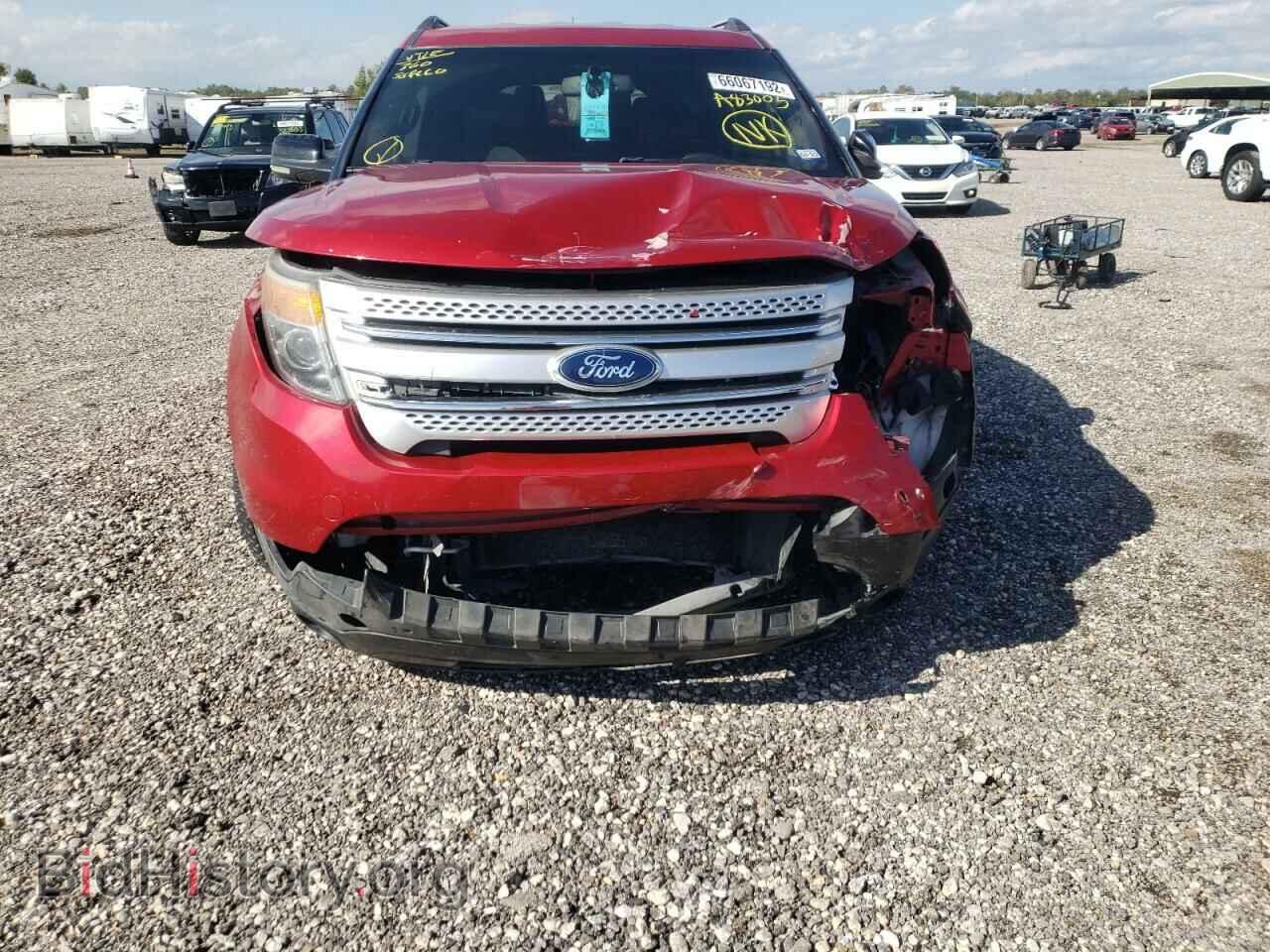 2012 FORD EXPLORER - VIN: 1FMHK7D89CGA83005 - Photo 9
