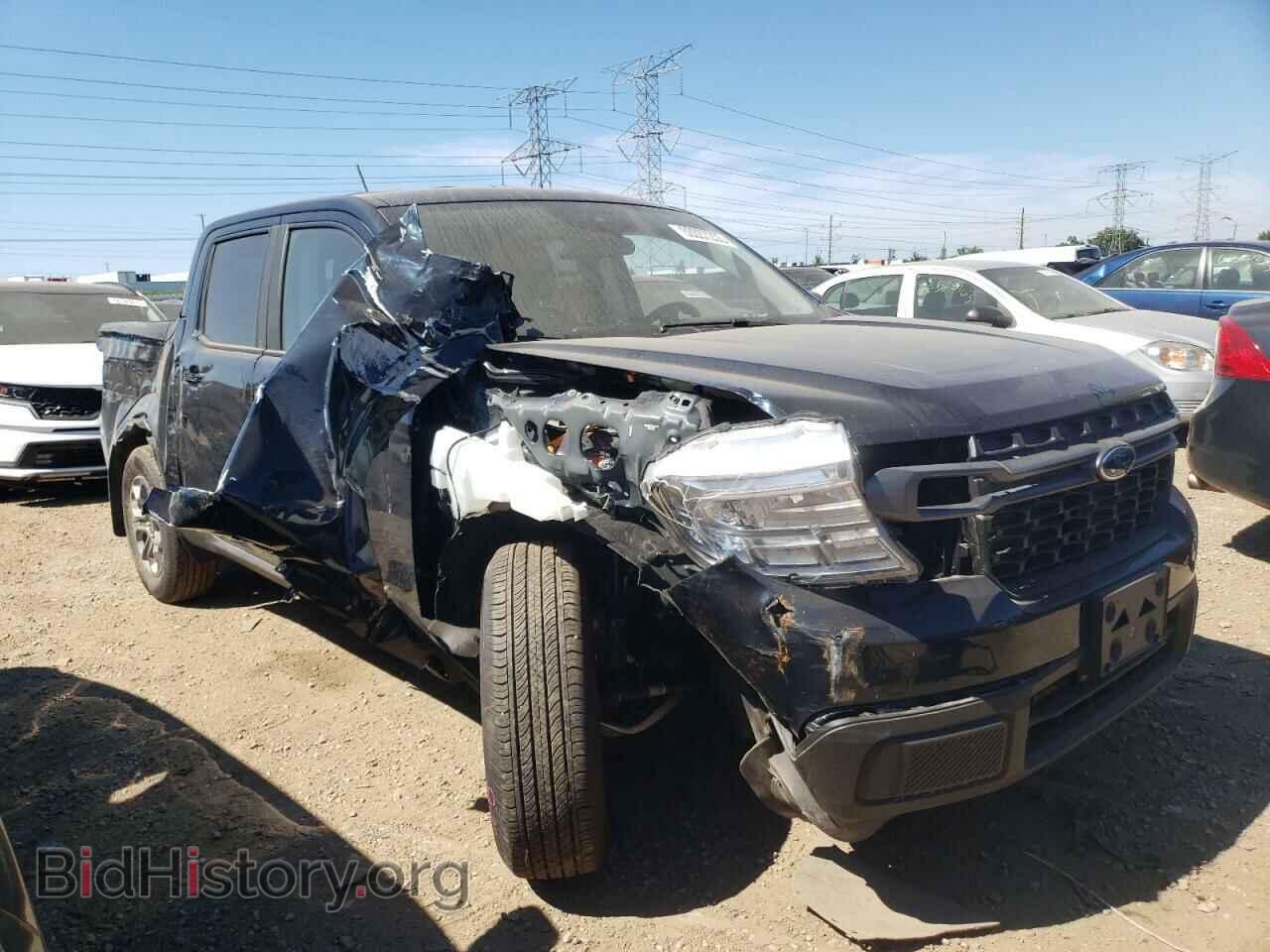 2023 FORD MAVERICK - VIN: 3FTTW8E35PRA07503 - Фото 4