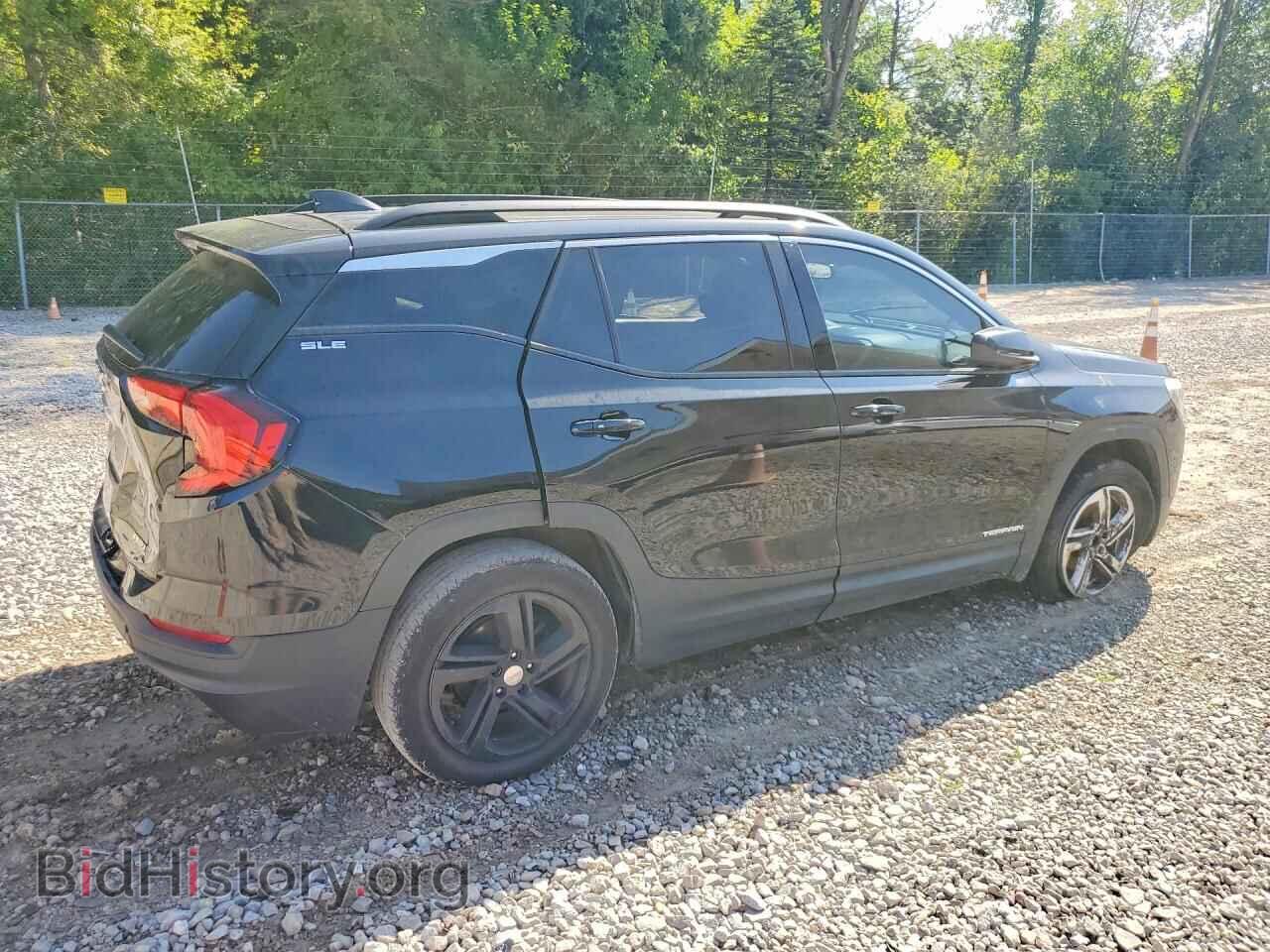2018 GMC TERRAIN - VIN: 3GKALTEV8JL301643 - Photo 3