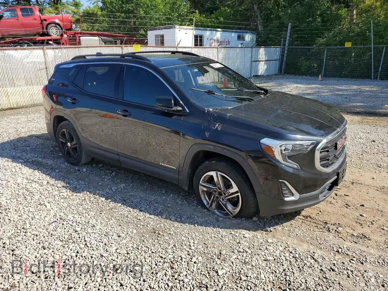 2018 GMC TERRAIN - VIN: 3GKALTEV8JL301643 - Photo 4