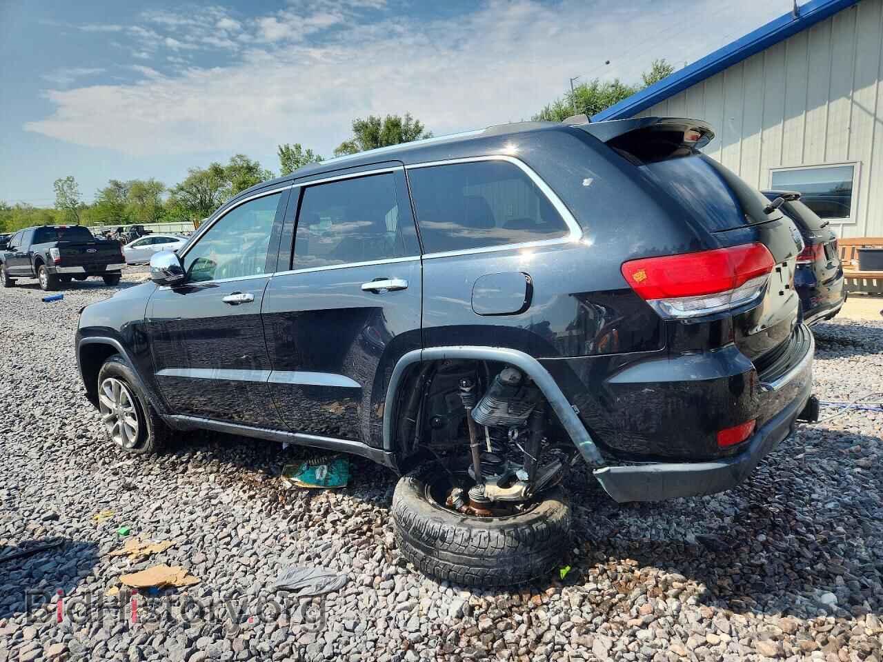 2015 JEEP CHEROKEE - VIN: 1C4RJFBG9FC854512 - Фото 2