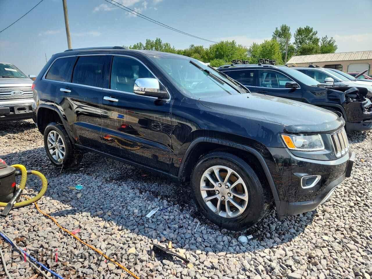 2015 JEEP CHEROKEE - VIN: 1C4RJFBG9FC854512 - Фото 4