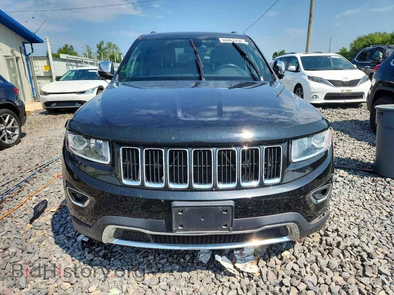 2015 JEEP CHEROKEE - VIN: 1C4RJFBG9FC854512 - Фото 5
