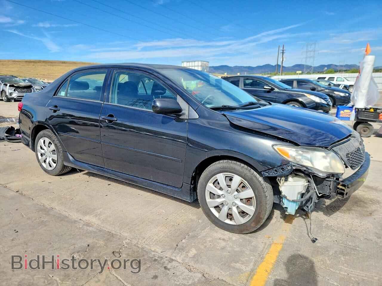 2009 TOYOTA COROLLA - VIN: 1NXBU40E19Z069264 - Фото 4