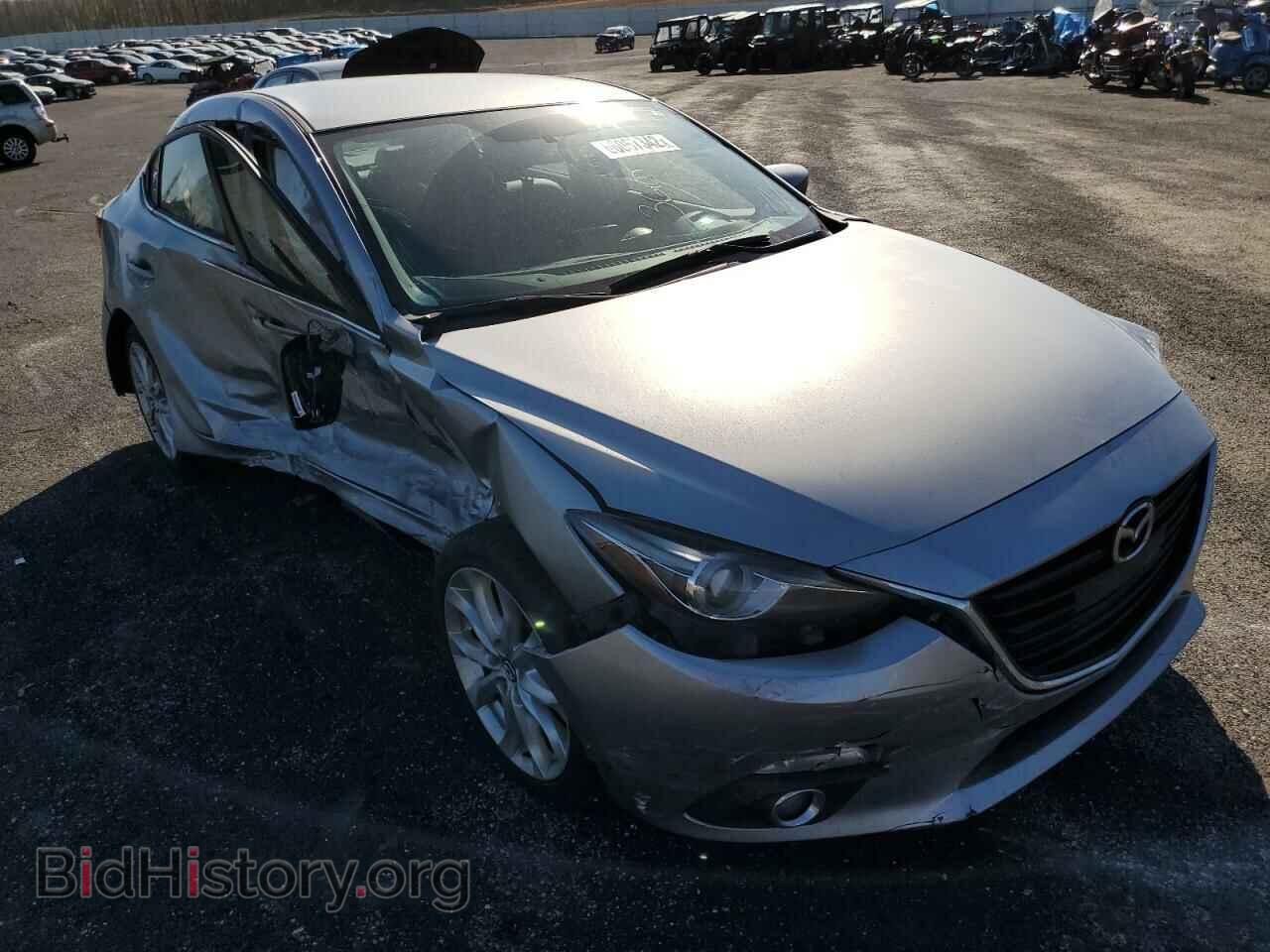 Photo JM1BM1V36E1129724 - MAZDA 3 2014
