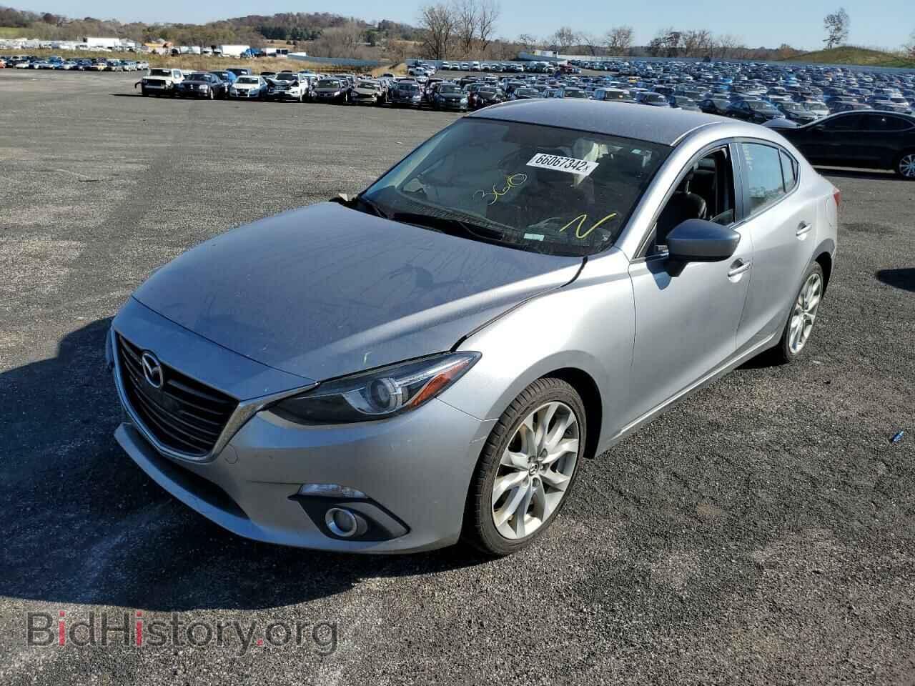 2014 MAZDA 3 - VIN: JM1BM1V36E1129724 - Фото 2