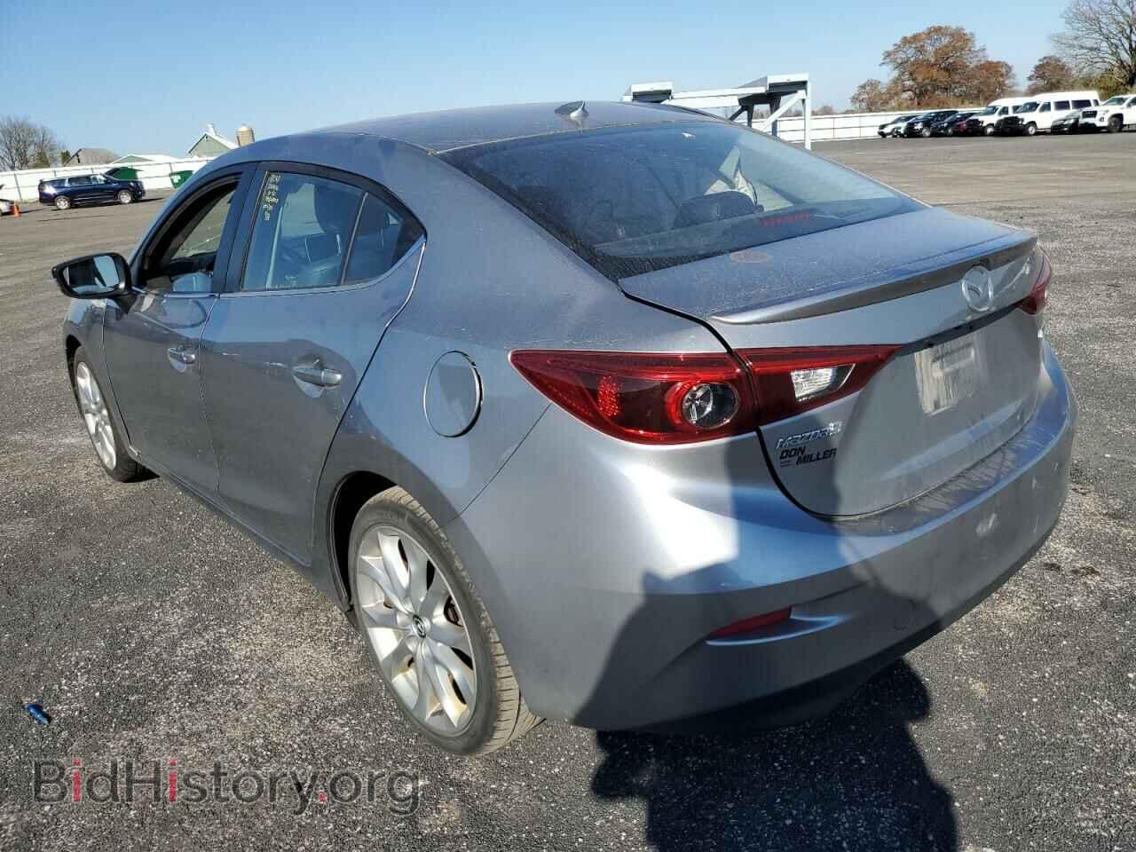 2014 MAZDA 3 - VIN: JM1BM1V36E1129724 - Фото 3