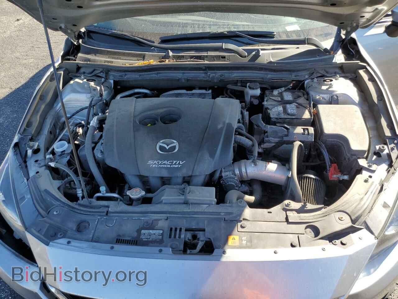 2014 MAZDA 3 - VIN: JM1BM1V36E1129724 - Фото 7