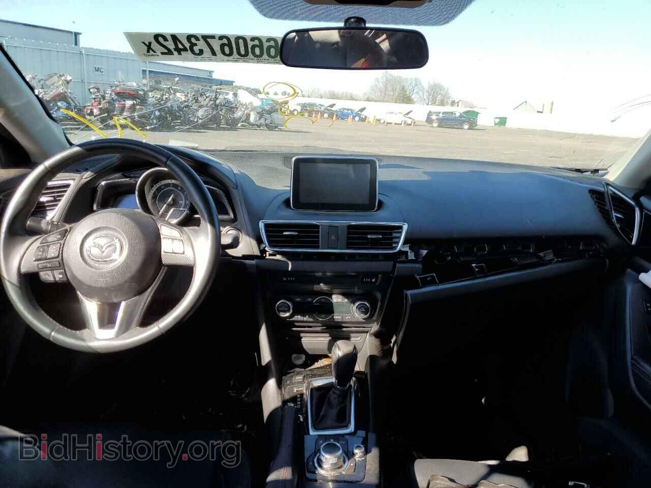 2014 MAZDA 3 - VIN: JM1BM1V36E1129724 - Фото 9