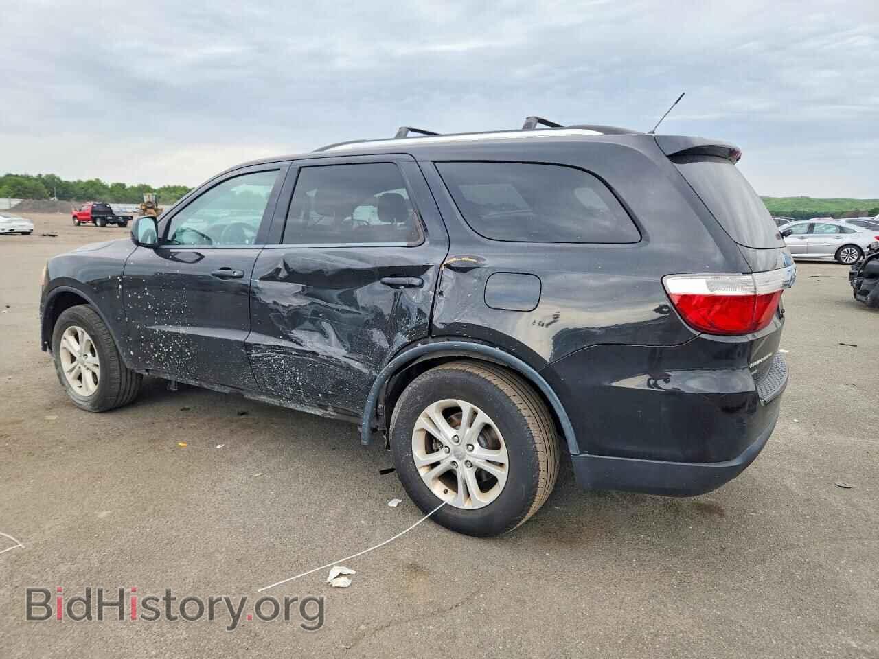 2013 DODGE DURANGO - VIN: 1C4RDJAG1DC666043 - Фото 2