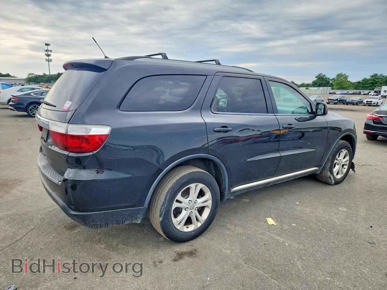 2013 DODGE DURANGO - VIN: 1C4RDJAG1DC666043 - Фото 3