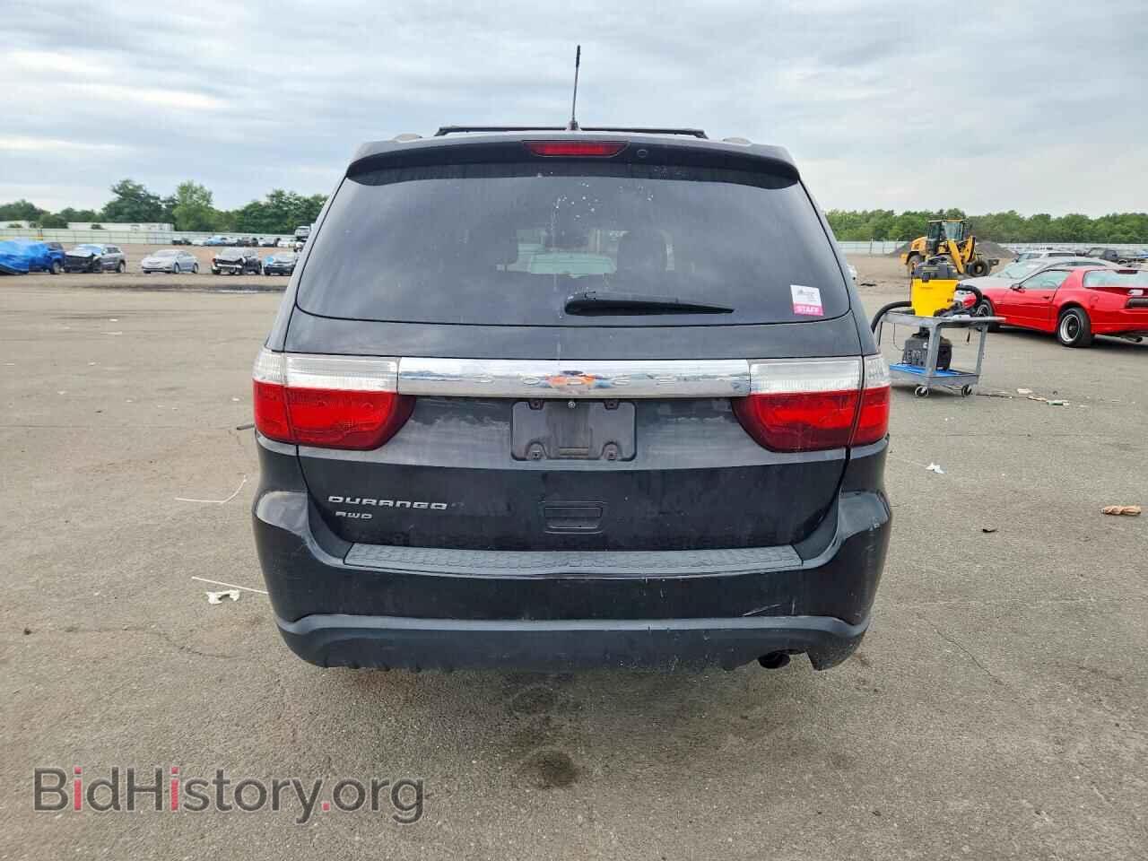 2013 DODGE DURANGO - VIN: 1C4RDJAG1DC666043 - Фото 6