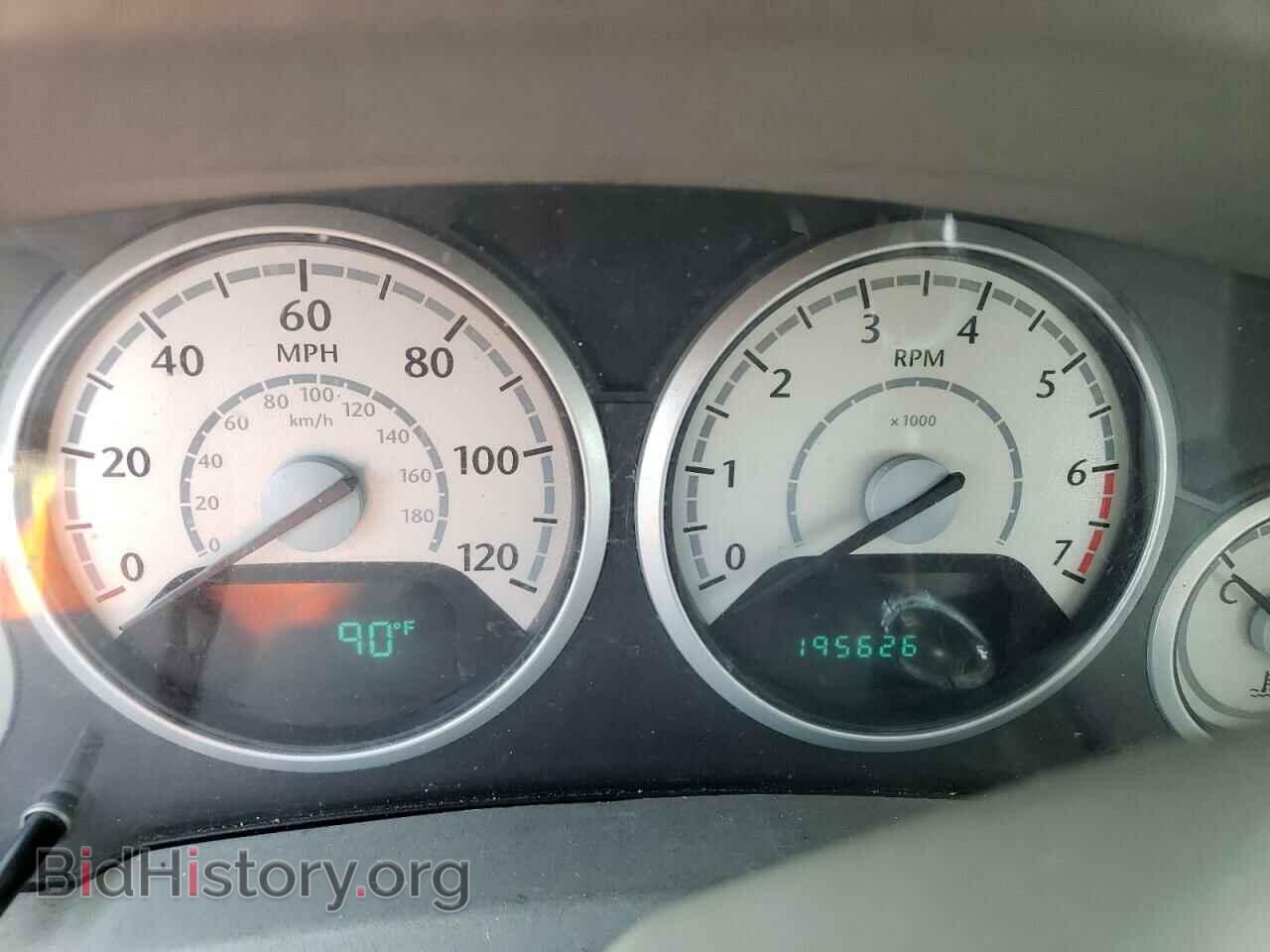 2008 CHRYSLER MINIVAN - VIN: 2A8HR54P88R834864 - Фото 9