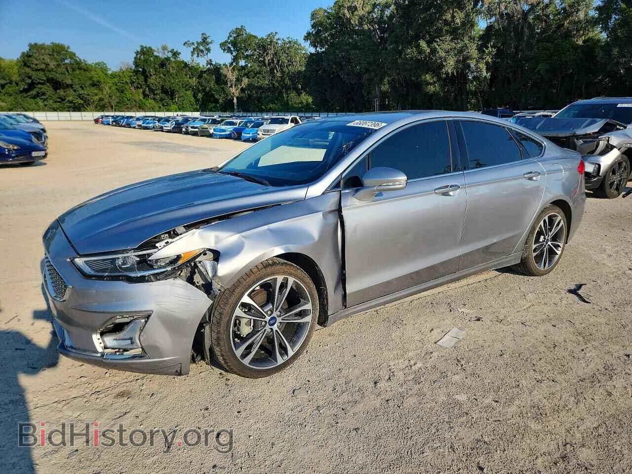 Фотография 3FA6P0D93LR152783 - FORD FUSION 2020