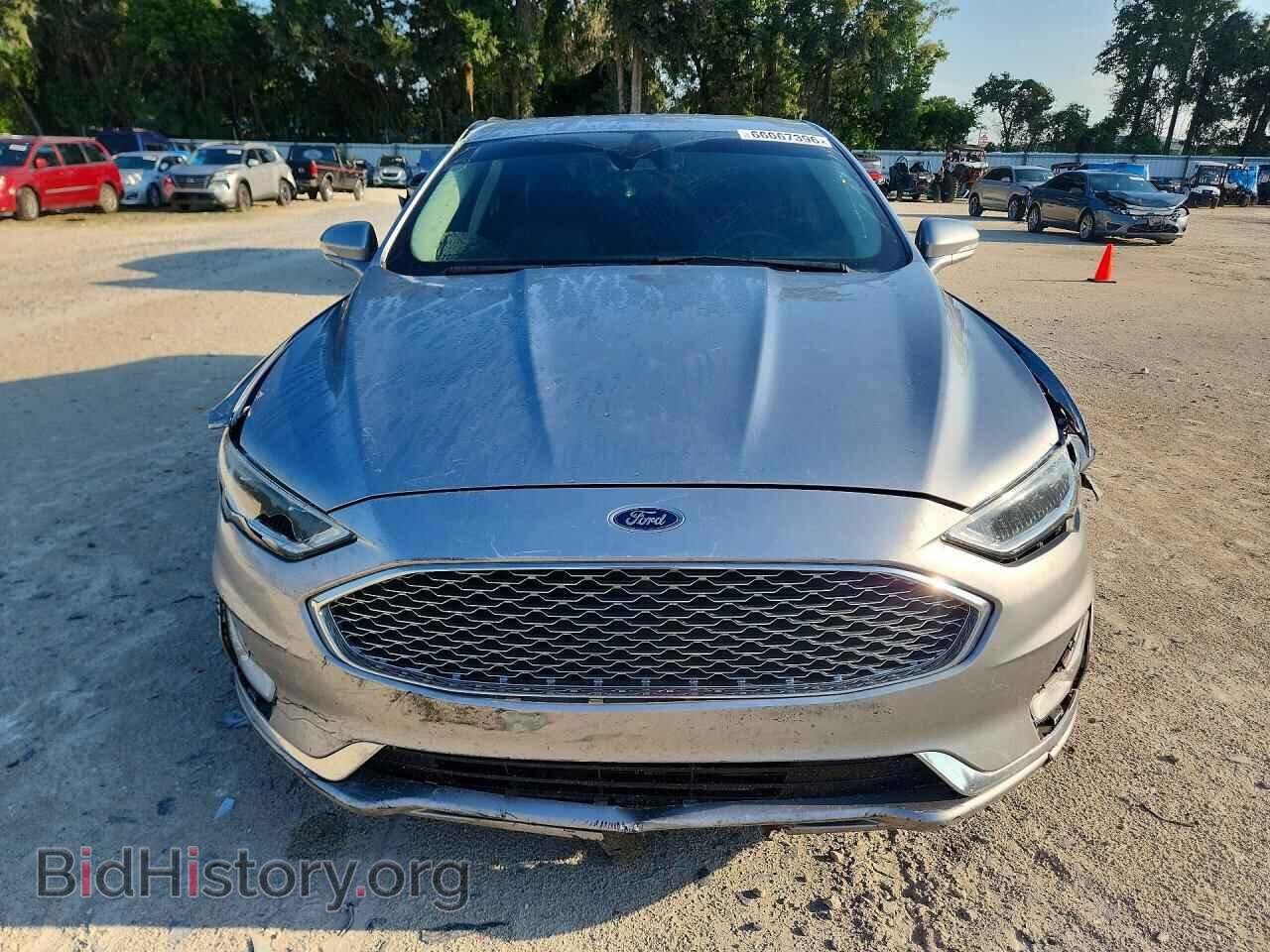 2020 FORD FUSION - VIN: 3FA6P0D93LR152783 - Photo 5
