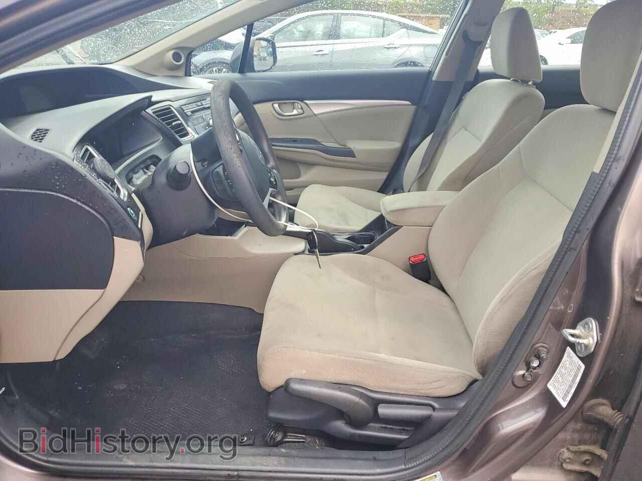 2013 HONDA CIVIC - VIN: 2HGFB2F87DH533608 - Photo 7