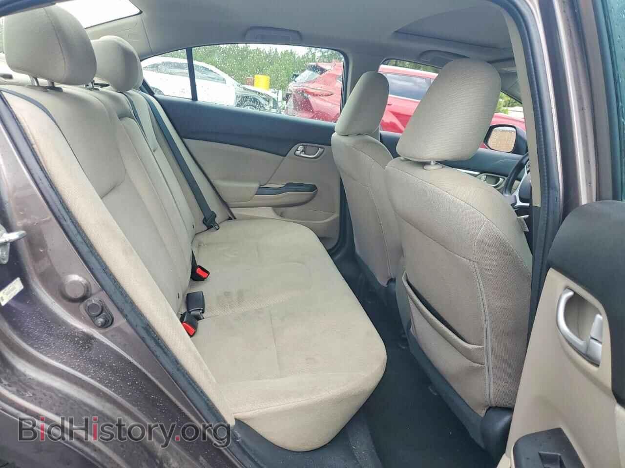 2013 HONDA CIVIC - VIN: 2HGFB2F87DH533608 - Photo 10