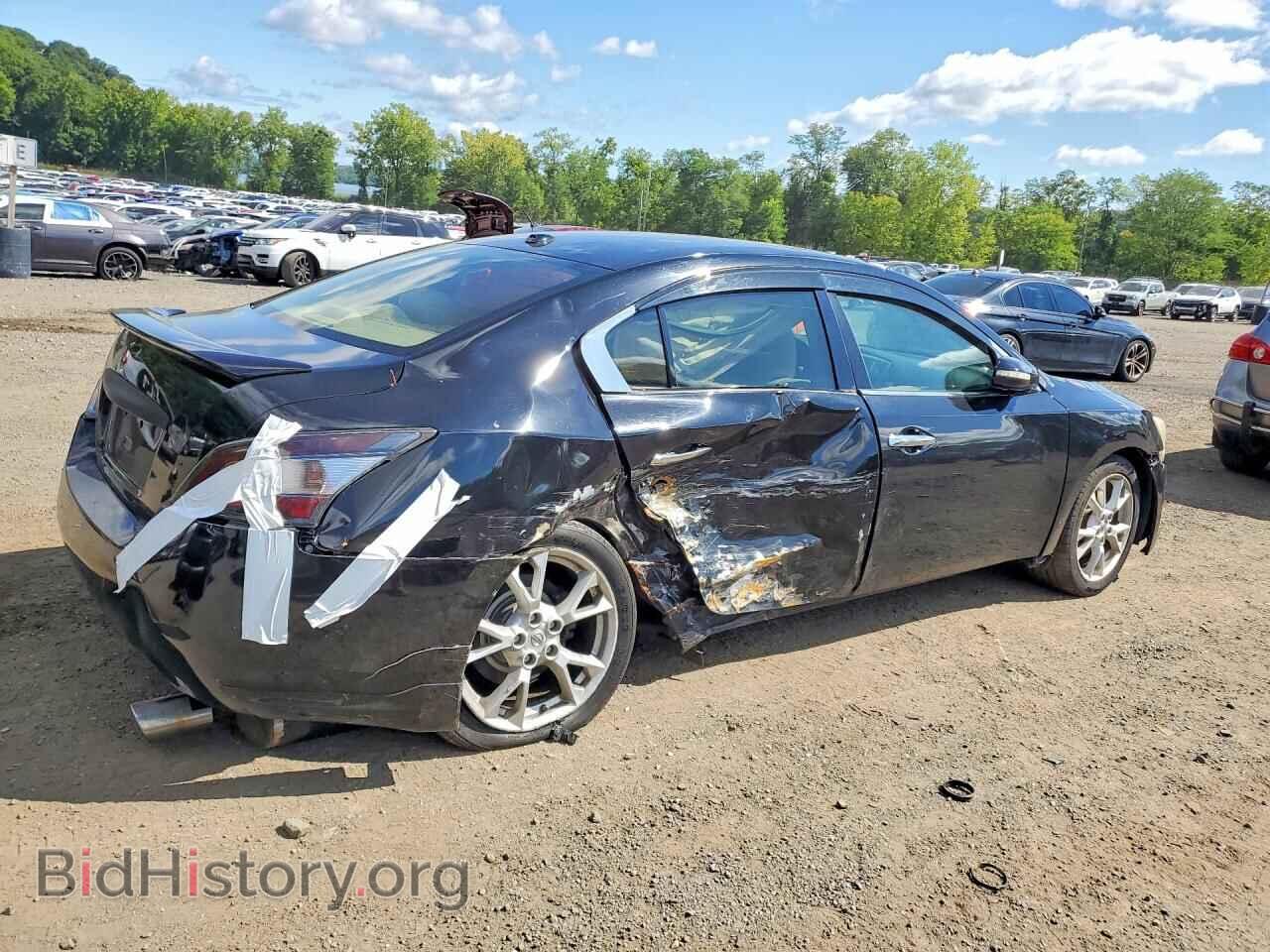 2014 NISSAN MAXIMA - VIN: 1N4AA5AP7EC449424 - Photo 3