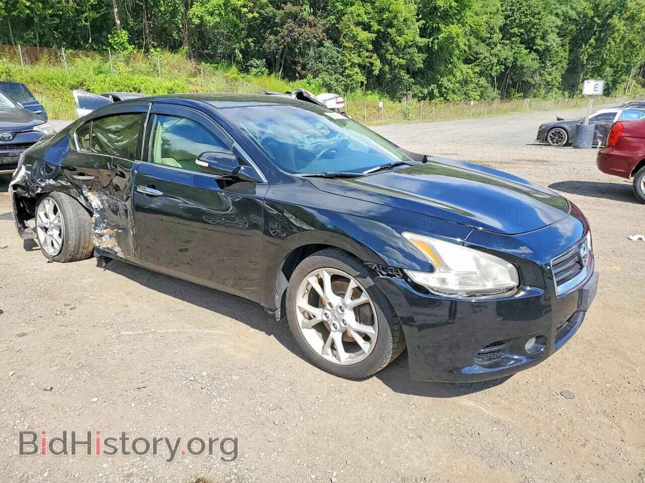 2014 NISSAN MAXIMA - VIN: 1N4AA5AP7EC449424 - Photo 4
