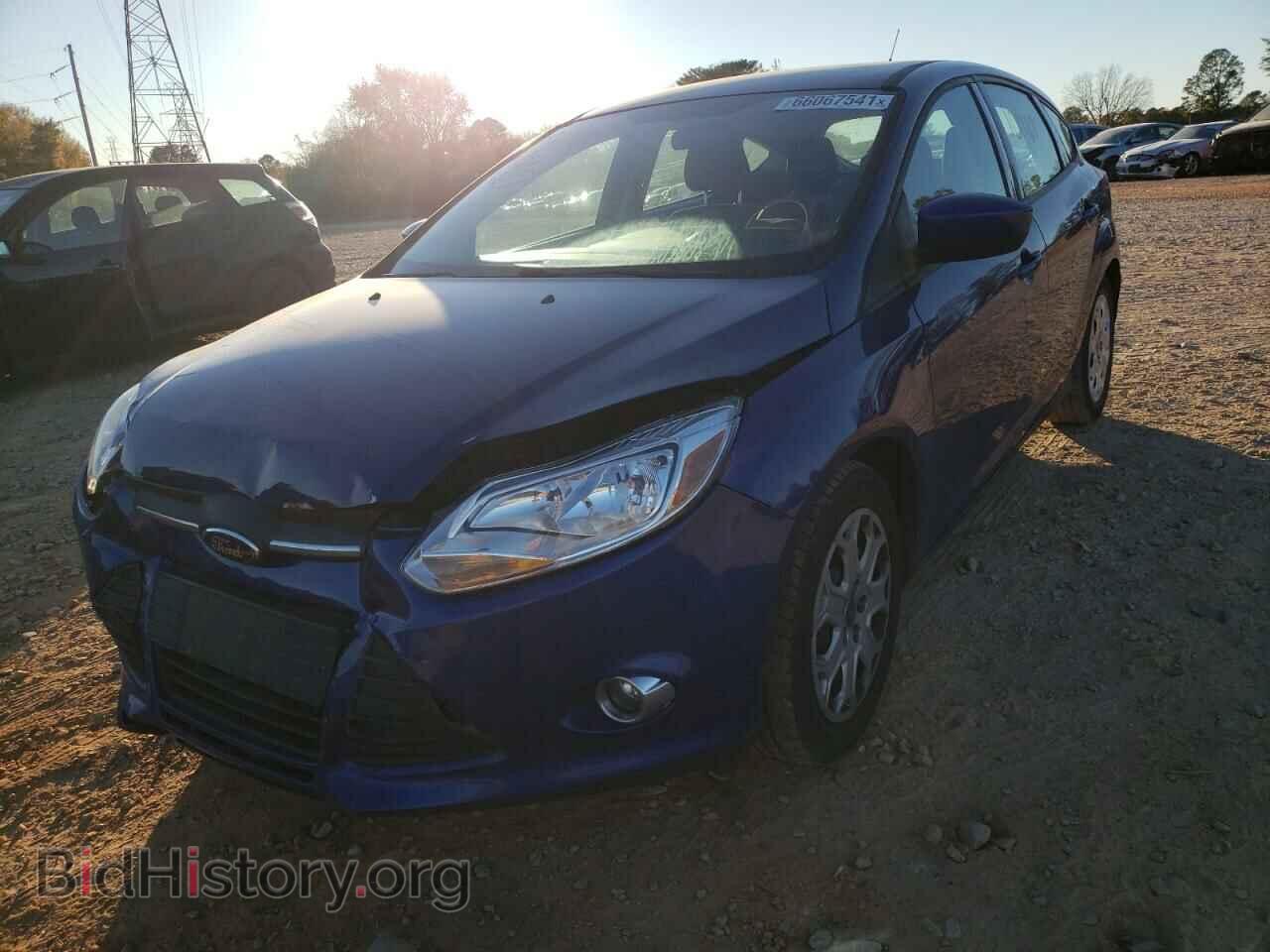 2012 FORD FOCUS - VIN: 1FAHP3K2XCL464825 - Photo 2
