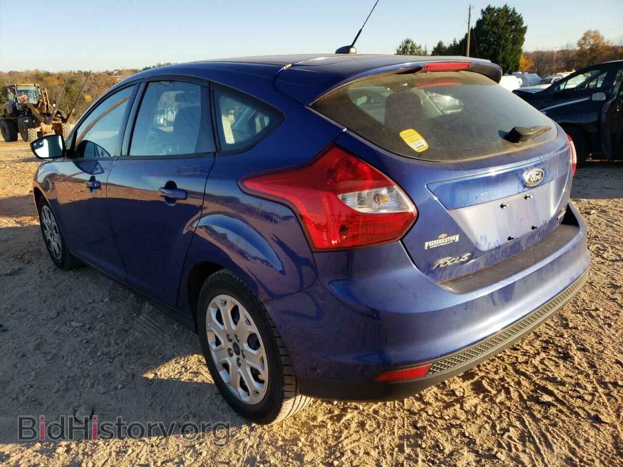 2012 FORD FOCUS - VIN: 1FAHP3K2XCL464825 - Photo 3