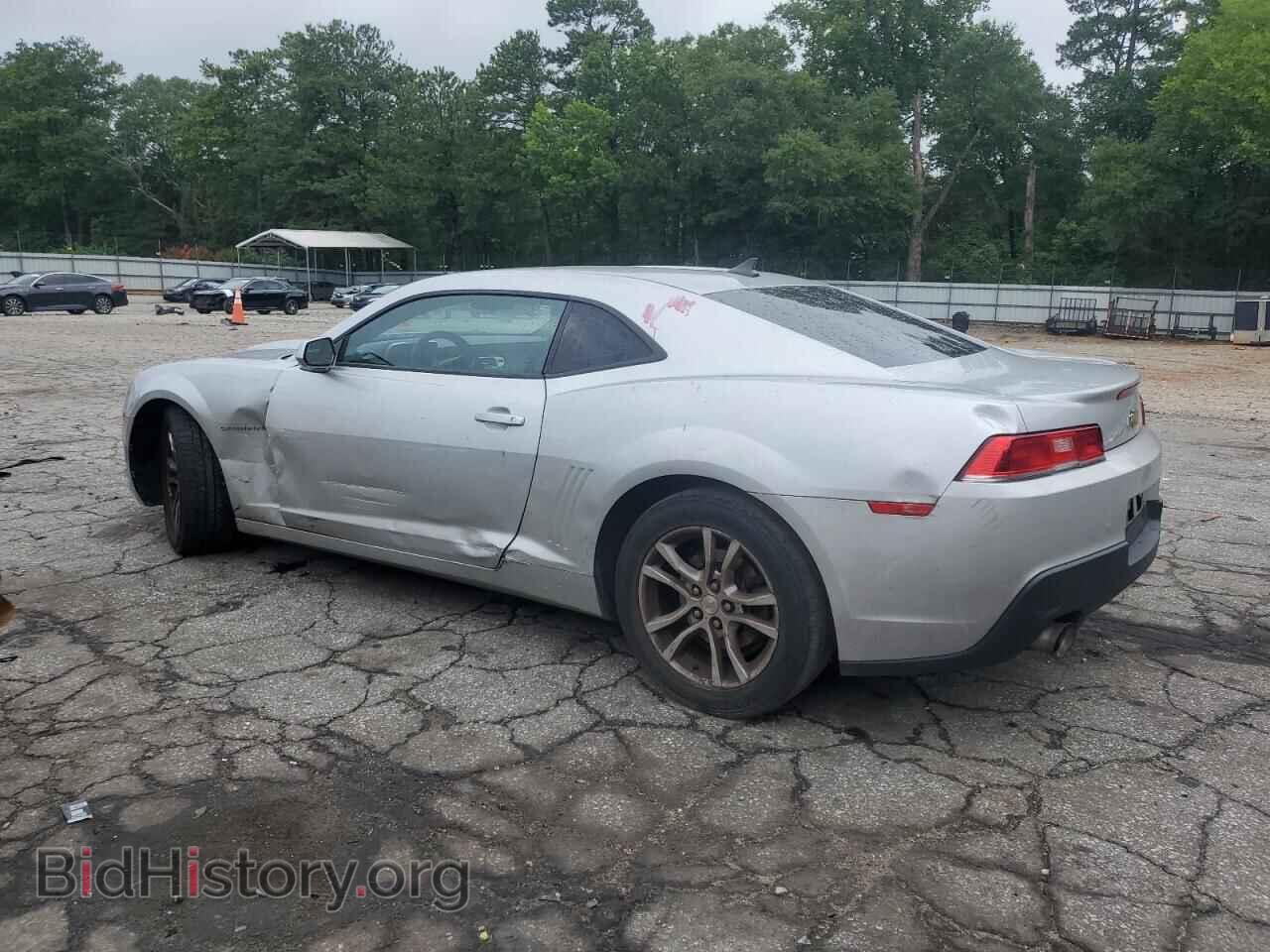 2015 CHEVROLET CAMARO - VIN: 2G1FA1E38F9300425 - Фото 2