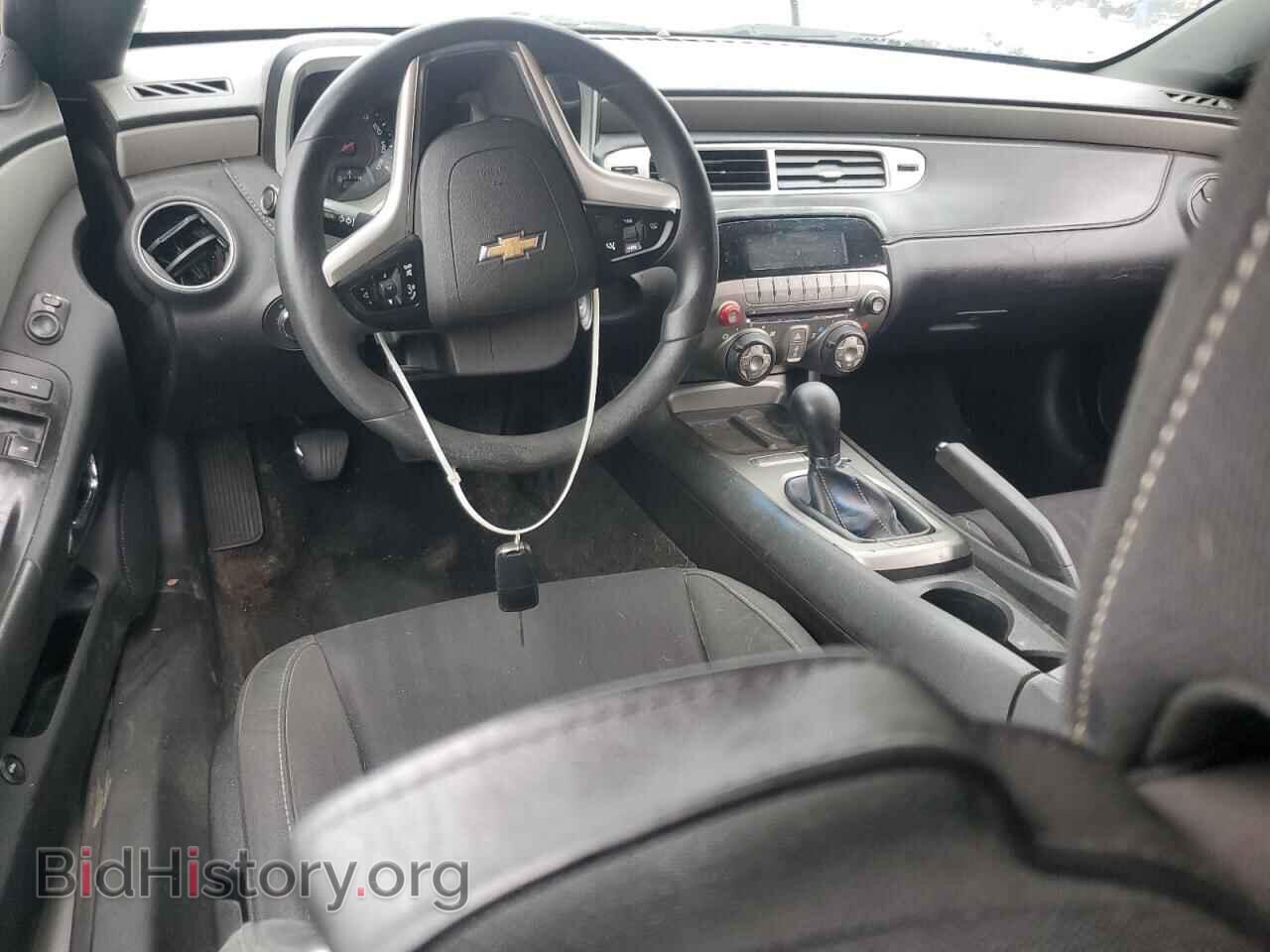 2015 CHEVROLET CAMARO - VIN: 2G1FA1E38F9300425 - Фото 8