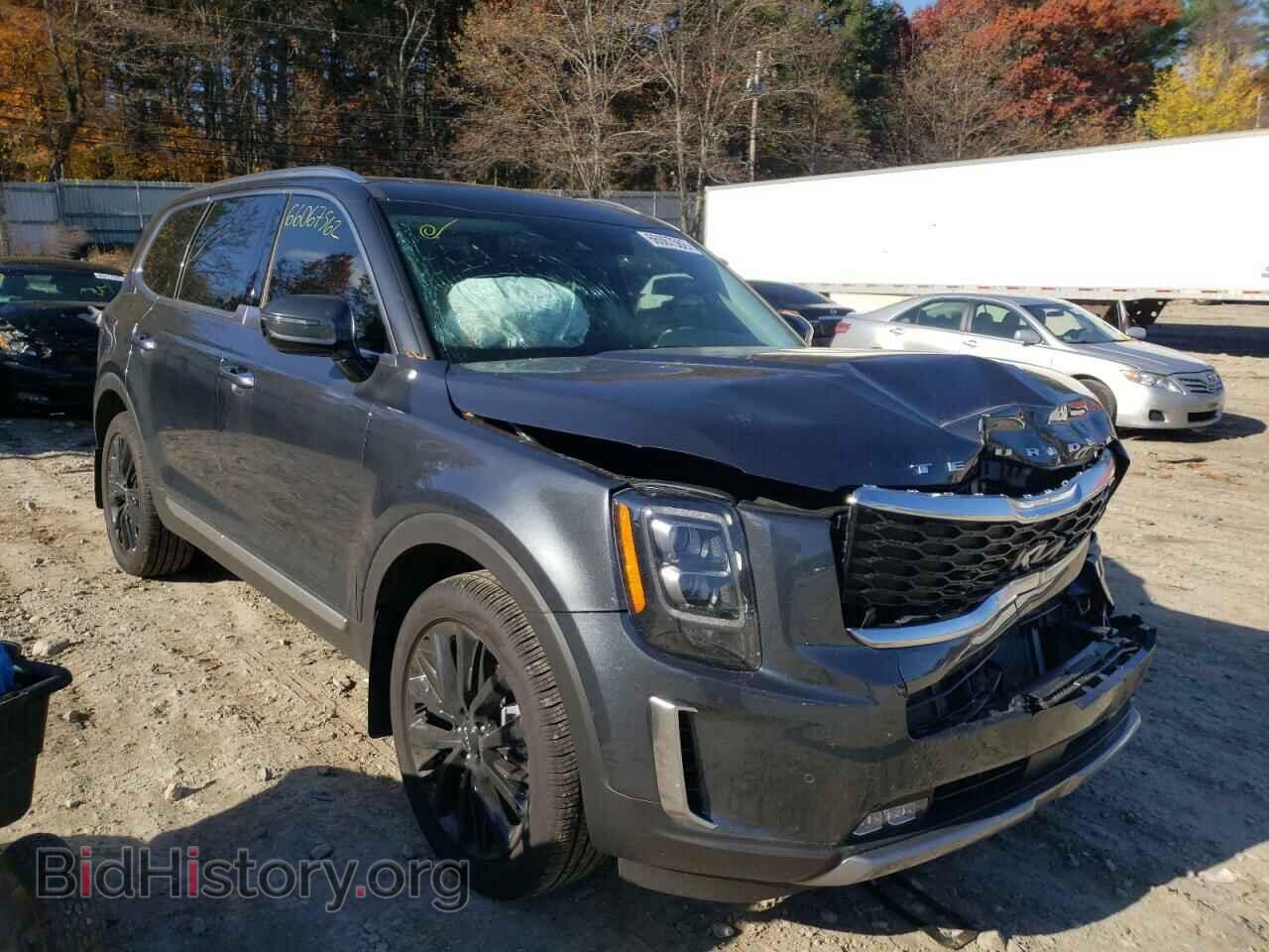 Фотография 5XYP54HC9NG272022 - KIA TELLURIDE 2022