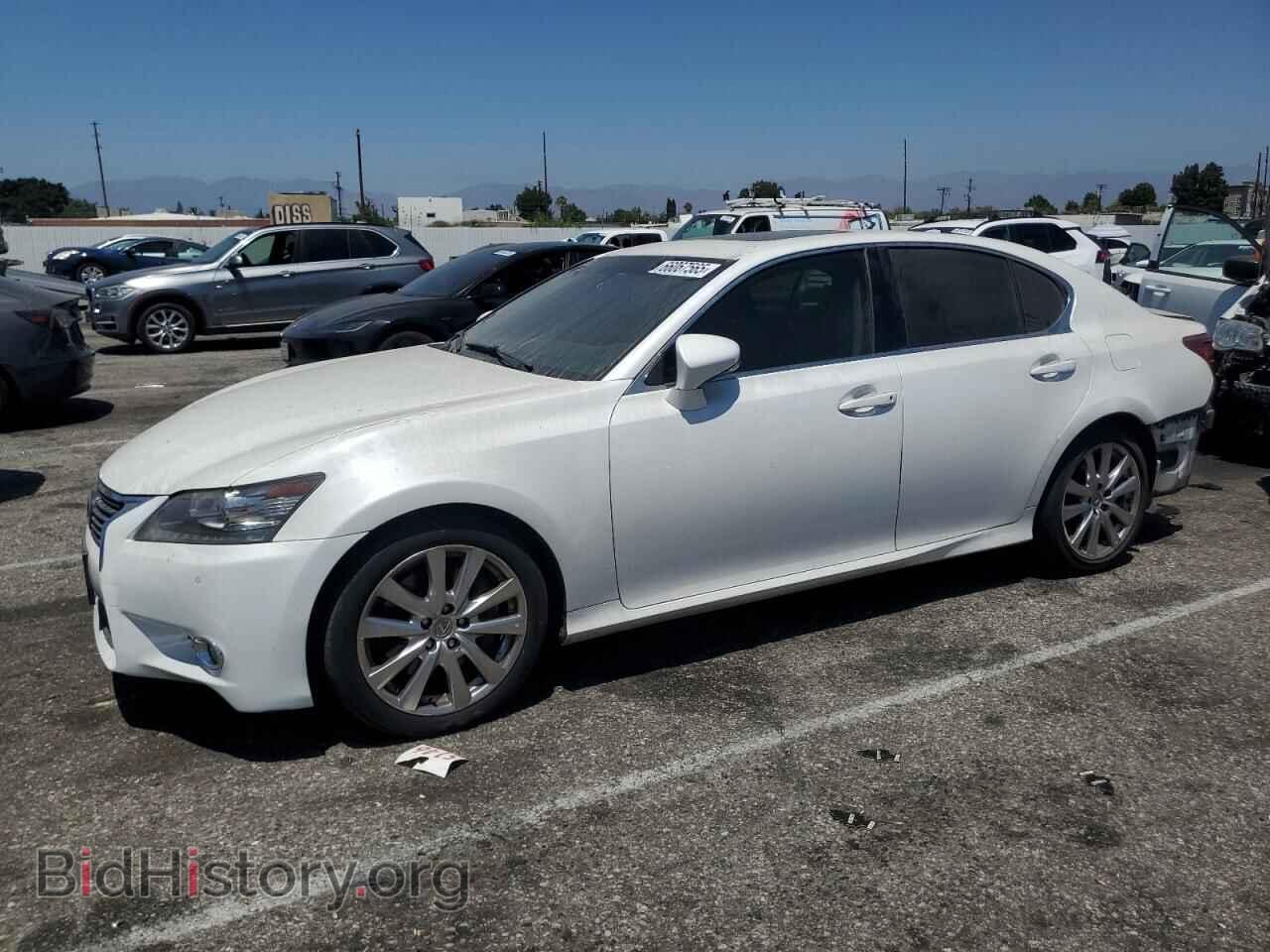 Photo JTHBE1BL2FA014314 - LEXUS GS350 2015
