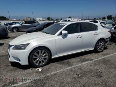 2015 Lexus GS350 350, white — VIN JTHBE1BL2FA014314, Copart