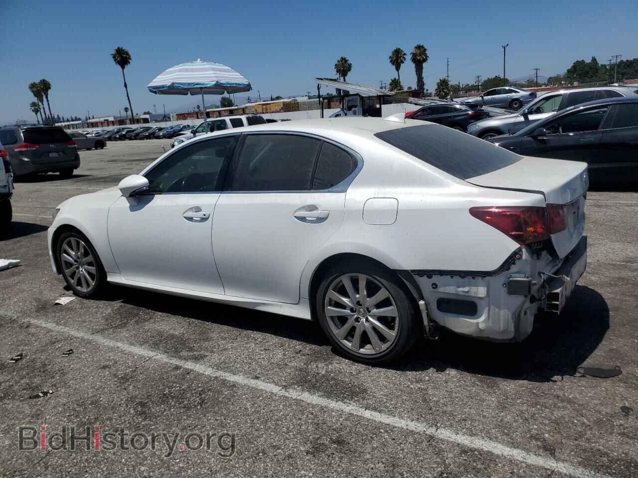 2015 LEXUS GS350 - VIN: JTHBE1BL2FA014314 - Фото 2