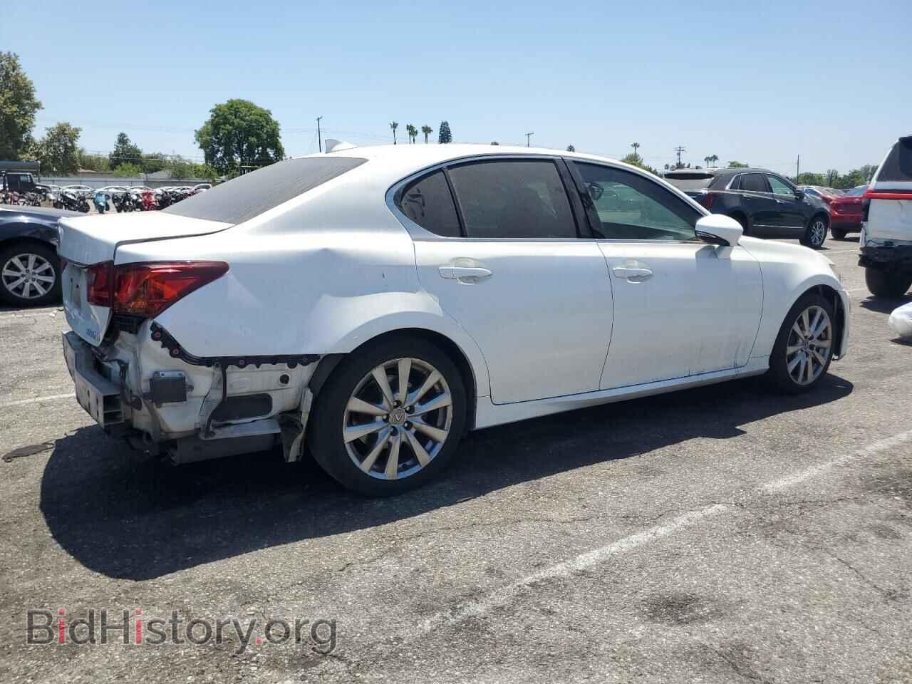 2015 LEXUS GS350 - VIN: JTHBE1BL2FA014314 - Фото 3