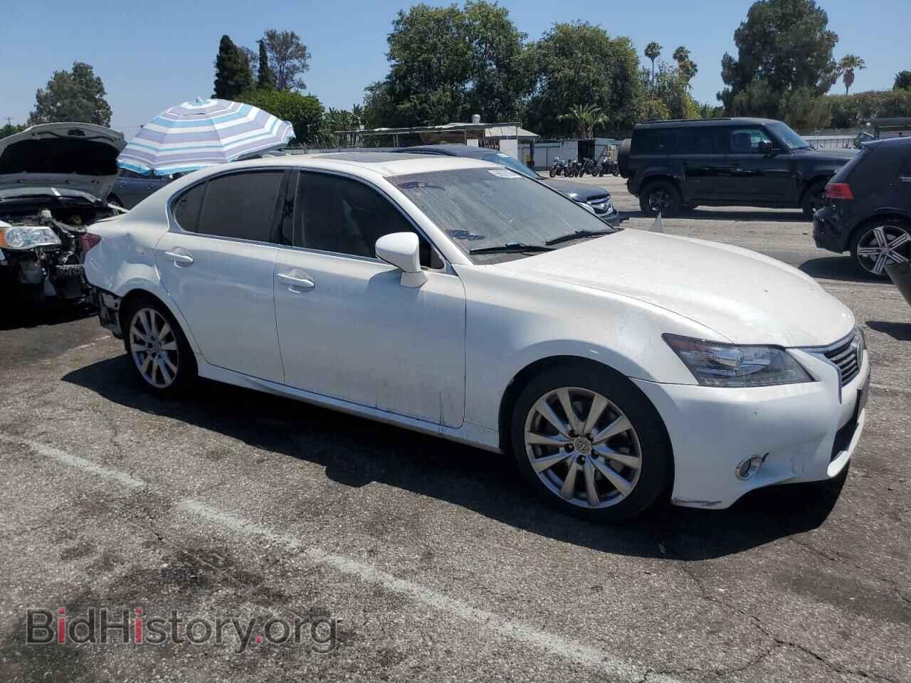 2015 LEXUS GS350 - VIN: JTHBE1BL2FA014314 - Фото 4
