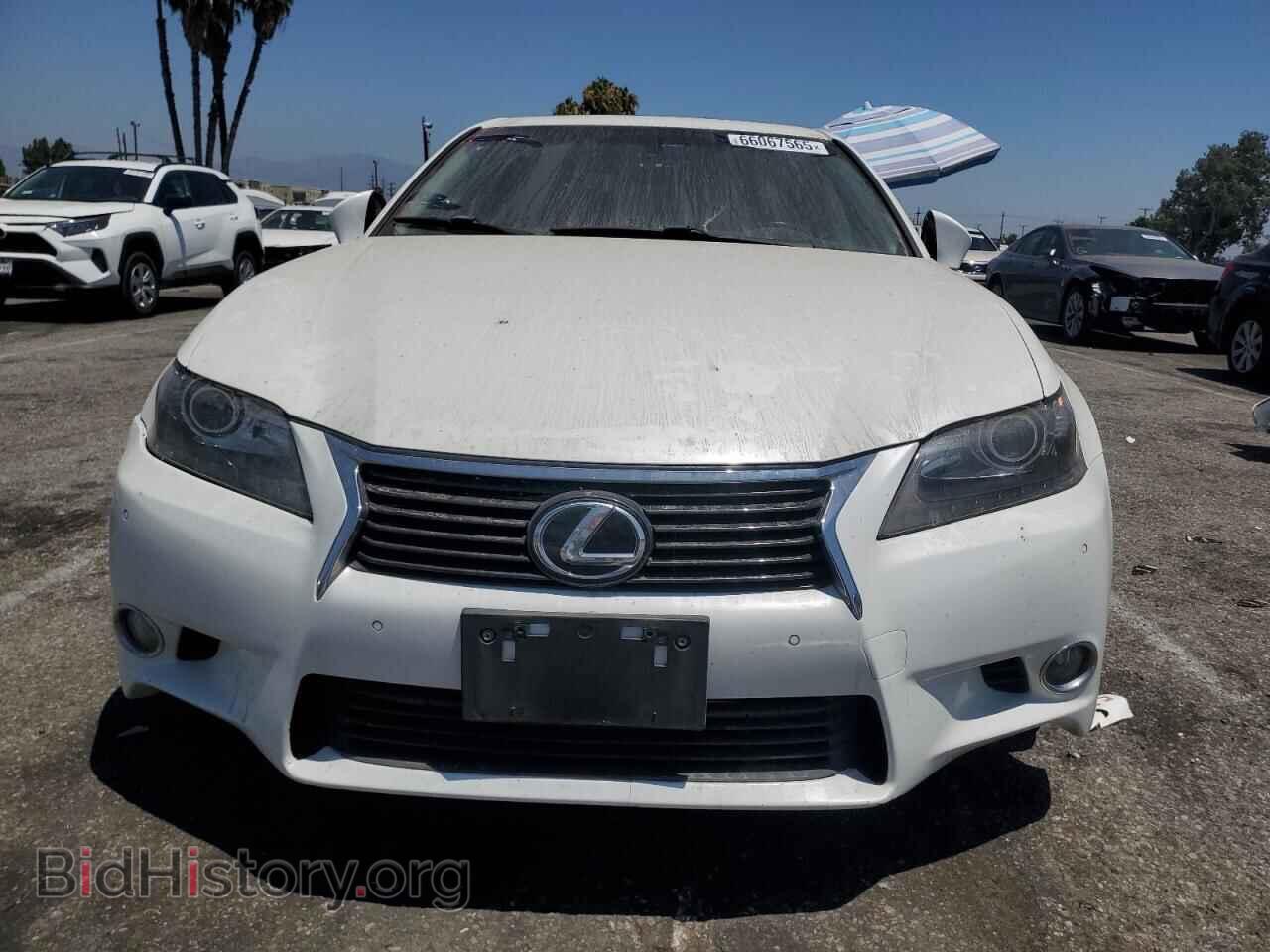 2015 LEXUS GS350 - VIN: JTHBE1BL2FA014314 - Фото 5