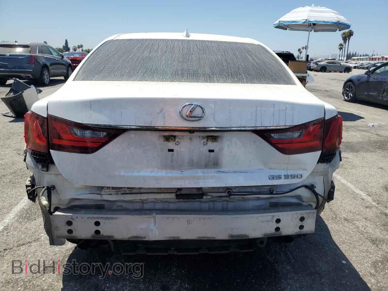 2015 LEXUS GS350 - VIN: JTHBE1BL2FA014314 - Фото 6