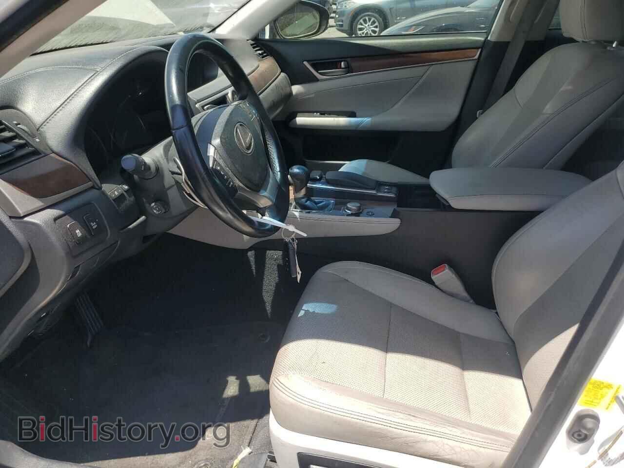 2015 LEXUS GS350 - VIN: JTHBE1BL2FA014314 - Фото 7