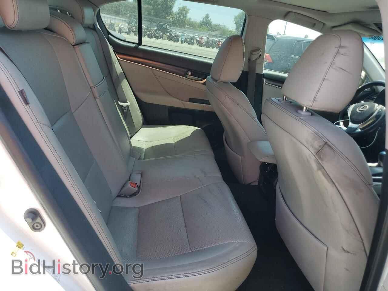 2015 LEXUS GS350 - VIN: JTHBE1BL2FA014314 - Фото 10