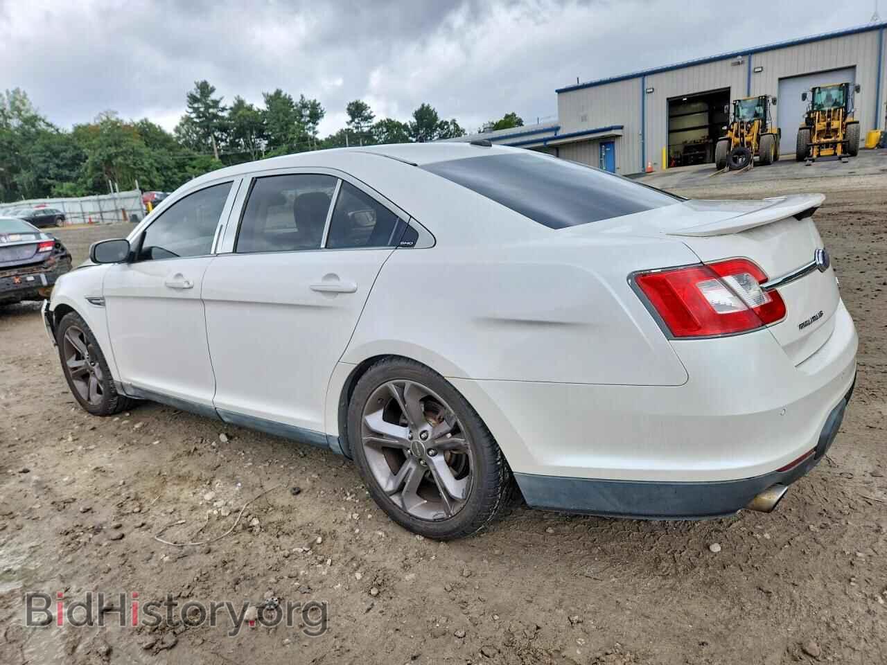 2010 FORD TAURUS - VIN: 1FAHP2KT9AG117365 - Photo 2