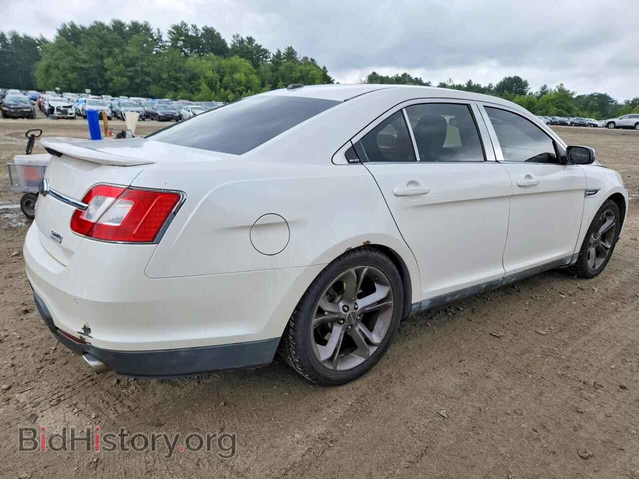 2010 FORD TAURUS - VIN: 1FAHP2KT9AG117365 - Photo 3