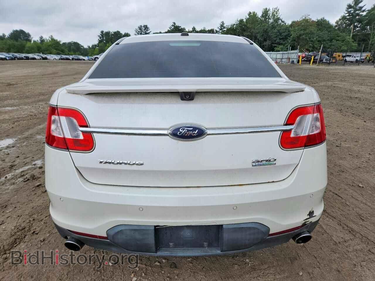 2010 FORD TAURUS - VIN: 1FAHP2KT9AG117365 - Photo 6
