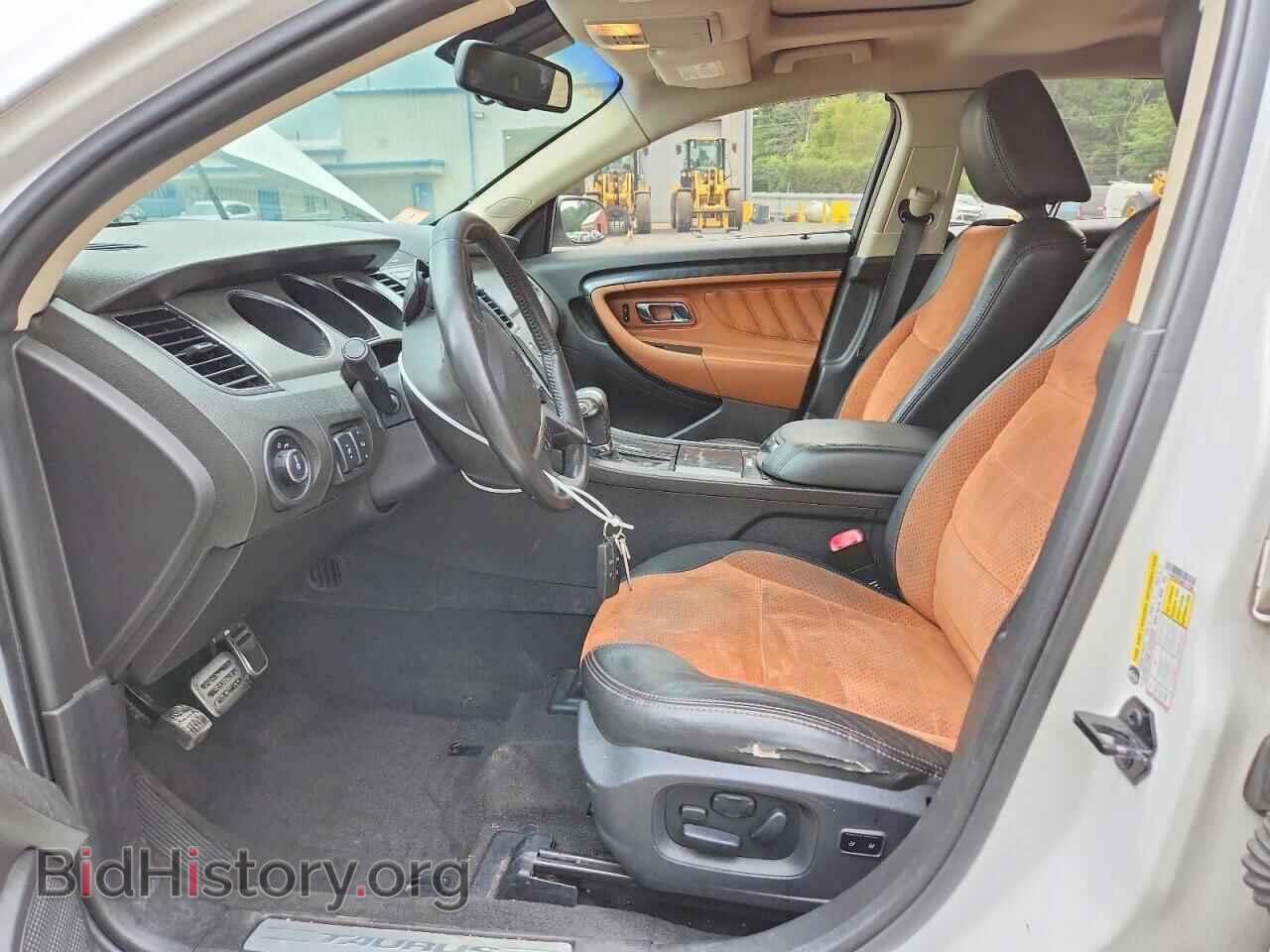 2010 FORD TAURUS - VIN: 1FAHP2KT9AG117365 - Photo 7