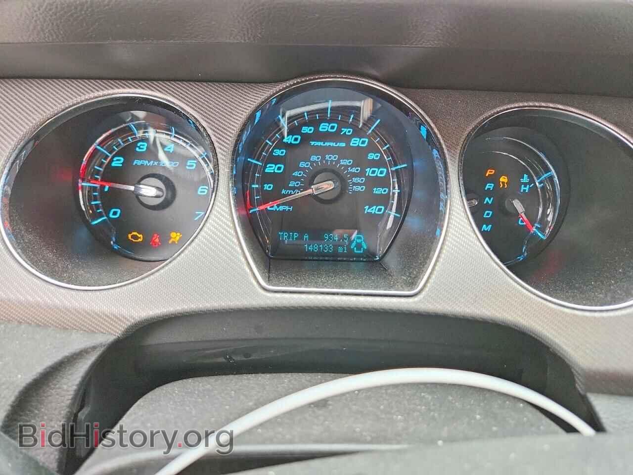 2010 FORD TAURUS - VIN: 1FAHP2KT9AG117365 - Photo 9