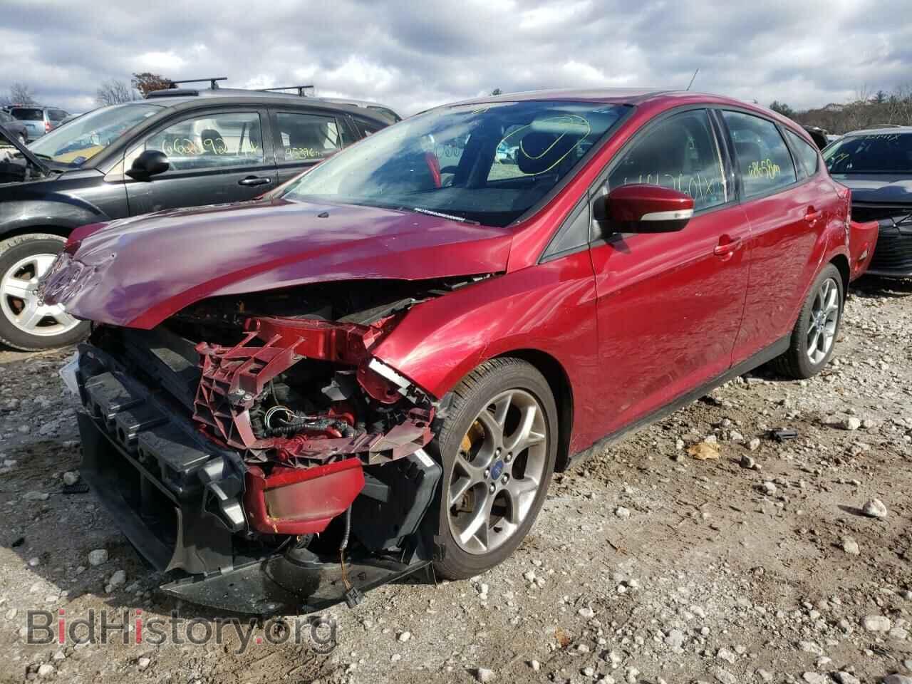 2014 FORD FOCUS - VIN: 1FADP3K25EL462868 - Фото 2