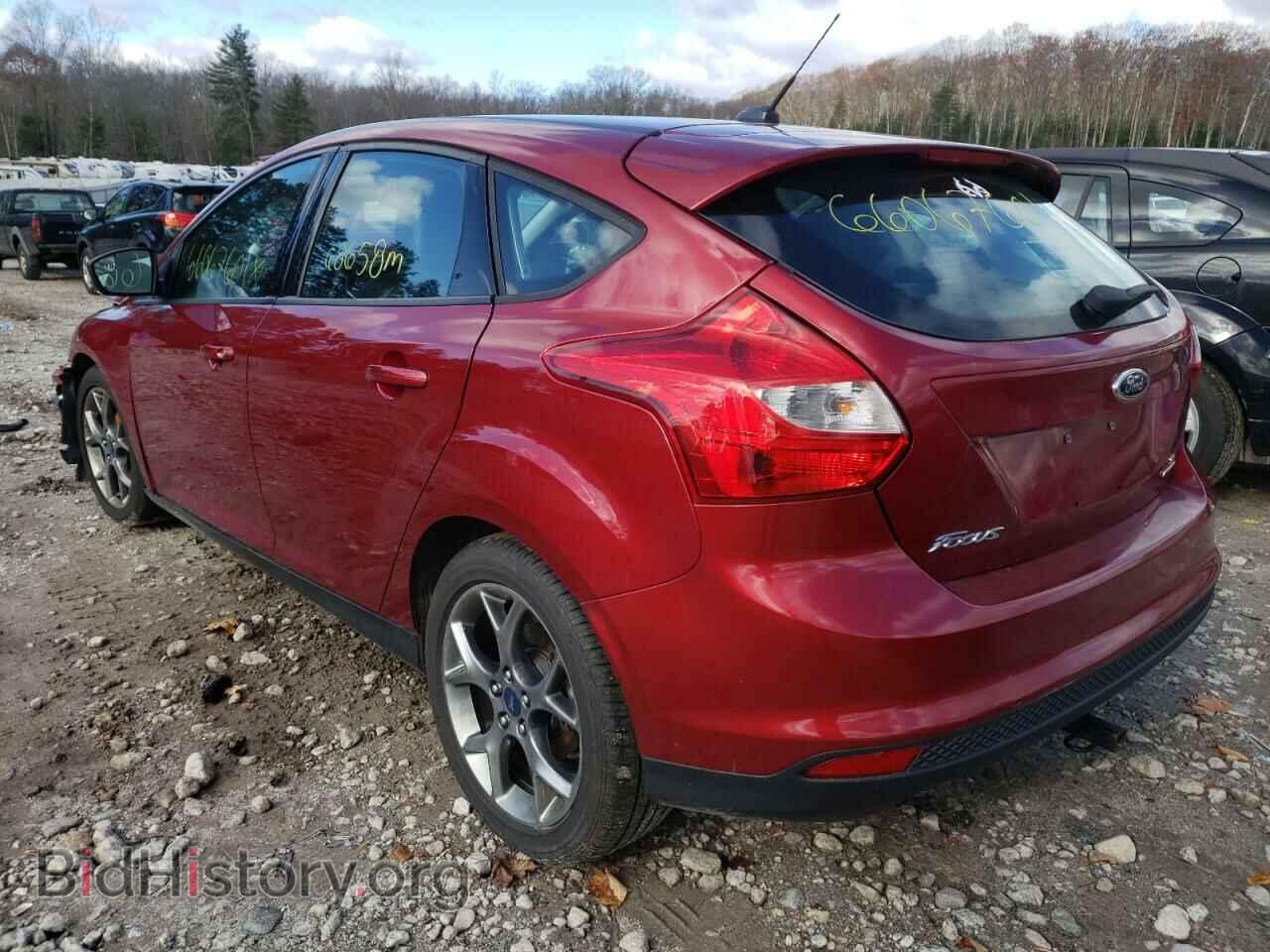 2014 FORD FOCUS - VIN: 1FADP3K25EL462868 - Фото 3
