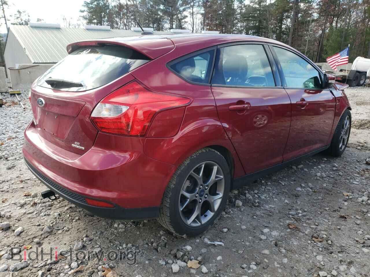 2014 FORD FOCUS - VIN: 1FADP3K25EL462868 - Фото 4