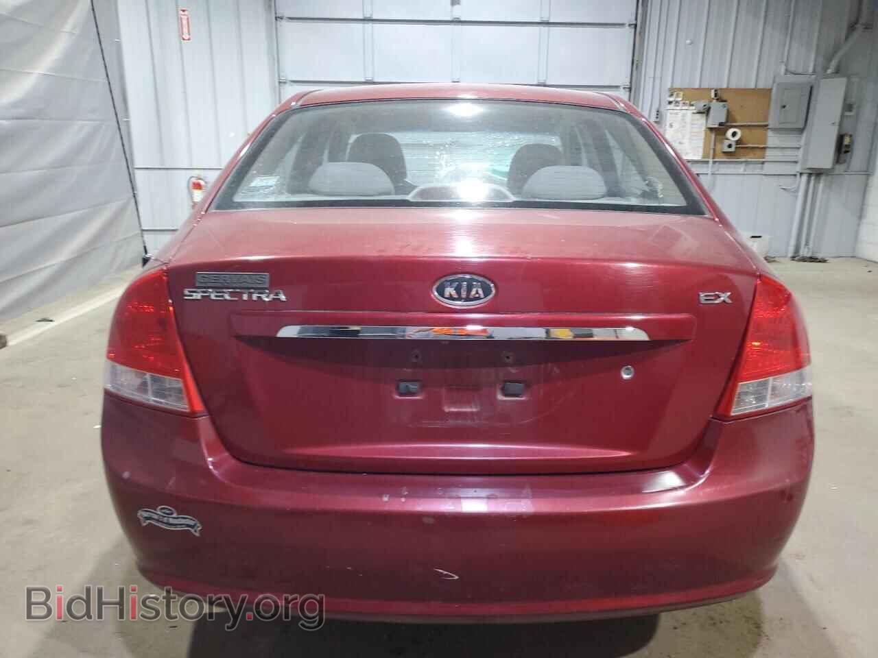 2009 KIA SPECTRA - VIN: KNAFE222X95665782 - Фото 6